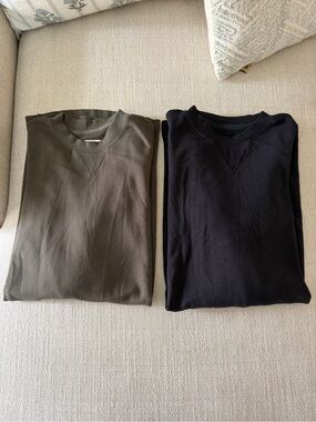 2 Loft Lou and Grey Signature Soft Long Sleeve Dresses